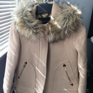 Jcrew stadium cloth coat